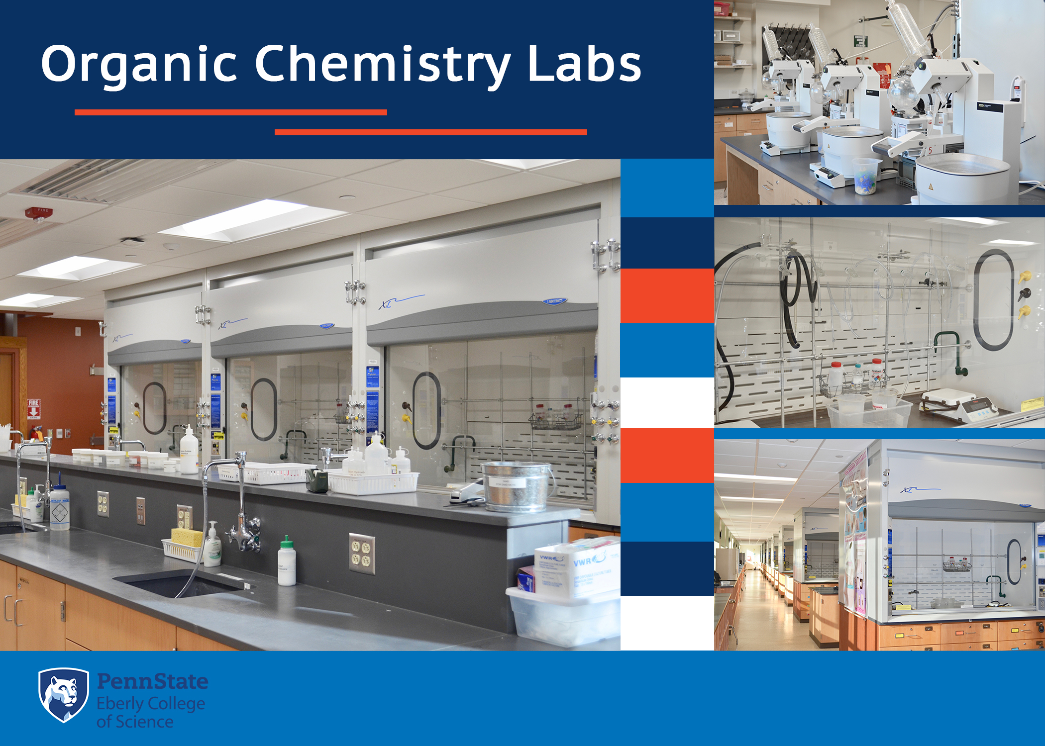 Chem Undergrad Whitmore Lab Facilities | Eberly College of Science